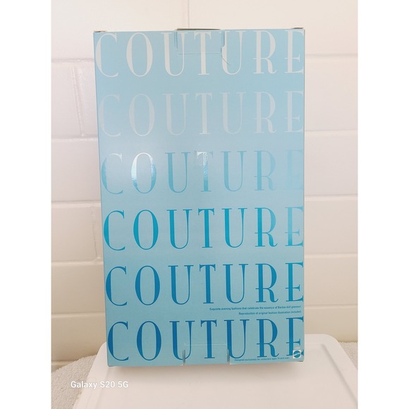 Barbie Couture Serenade in Satin Limited Edition Doll Robert Best Design NRFB - Picture 7 of 8